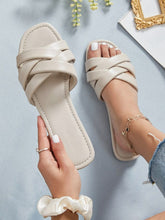 MINIMAL DAILY BEIGE SLIDE