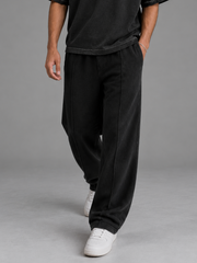 BLCK BAGGY TROUSER