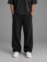 BLCK BAGGY TROUSER