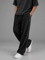 BLCK BAGGY TROUSER