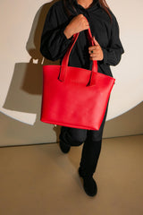 RED MORGAN TOTE