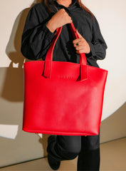 RED MORGAN TOTE