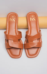 RELAXED MUSTARD SLIDE