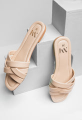 MINIMAL DAILY BEIGE SLIDE