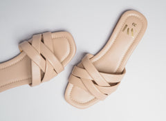 MINIMAL DAILY BEIGE SLIDE