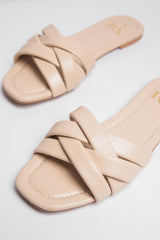 MINIMAL DAILY BEIGE SLIDE