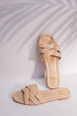 MINIMAL DAILY BEIGE SLIDE