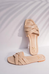 MINIMAL DAILY BEIGE SLIDE