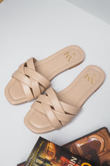 MINIMAL DAILY BEIGE SLIDE