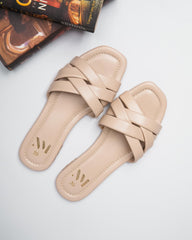 MINIMAL DAILY BEIGE SLIDE