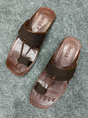 Jashan Brown Kolapuri Chappal
