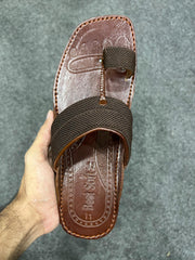 Jashan Brown Kolapuri Chappal