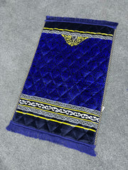 Blue Printed Prayer Mat