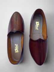 Dark Brown Cut Shoe