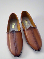 Light Brown Cut Shoe