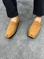 CHITRALI Musturd Peshawari Chappal