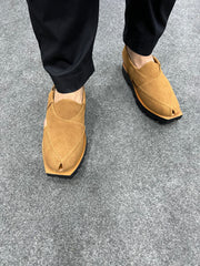 CHITRALI Musturd Peshawari Chappal