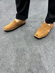 CHITRALI Musturd Peshawari Chappal