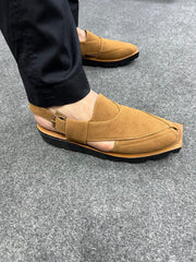 CHITRALI Musturd Peshawari Chappal