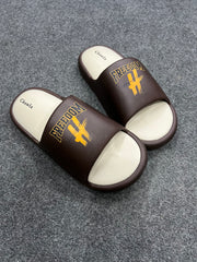 FLEXOR Brown Men Slide