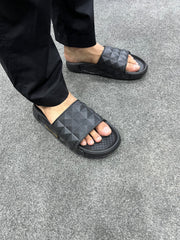 OFFBEAT Black Men Slide