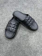 OFFBEAT Black Men Slide