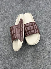 OFFBEAT Brown Men Slide