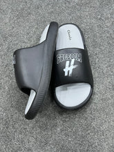 FLEXOR Black Men Slide