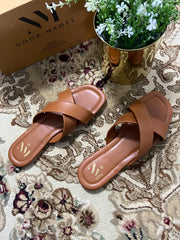 CORE COMFORT MUSTARD SLIDE