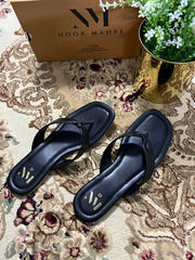 BLACK AURA COMFORT SLIDE