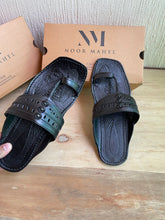 Black Kolapuri Chappal - Men