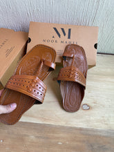 Mustard Kolapuri Chappal - Men