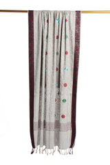 Falak Beige Women Shawl