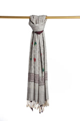 Falak Beige Women Shawl