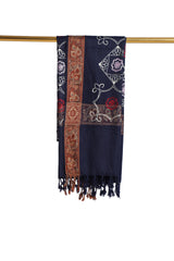 Mehr Blue Women Shawl