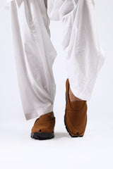 CHITRALI Musturd Peshawari Chappal