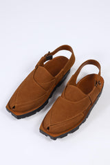 CHITRALI Musturd Peshawari Chappal