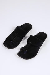 Peshkaar Black Kolapuri Chappal