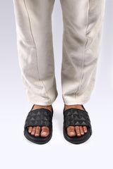 OFFBEAT Black Men Slide