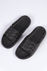 OFFBEAT Black Men Slide