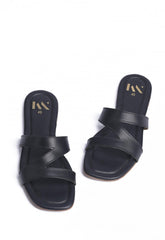 URBAN NOIR BLACK SLIDE