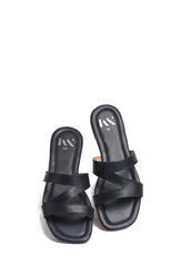 URBAN NOIR BLACK SLIDE