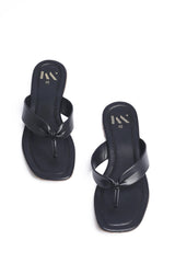 BLACK AURA COMFORT SLIDE