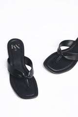 BLACK AURA COMFORT SLIDE