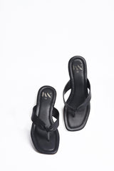 BLACK AURA COMFORT SLIDE