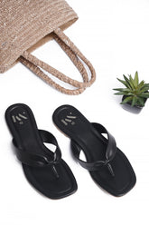 BLACK AURA COMFORT SLIDE