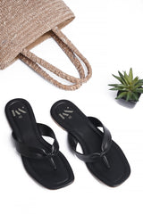 BLACK AURA COMFORT SLIDE