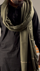 Noor Green Men Shawl
