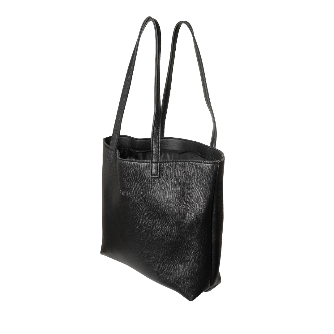 BLACK CLAIRE TOTE