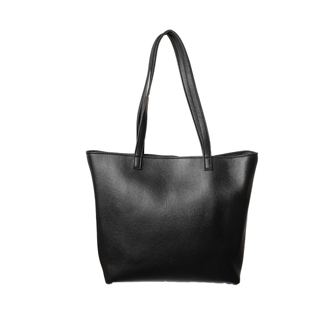 BLACK CLAIRE TOTE